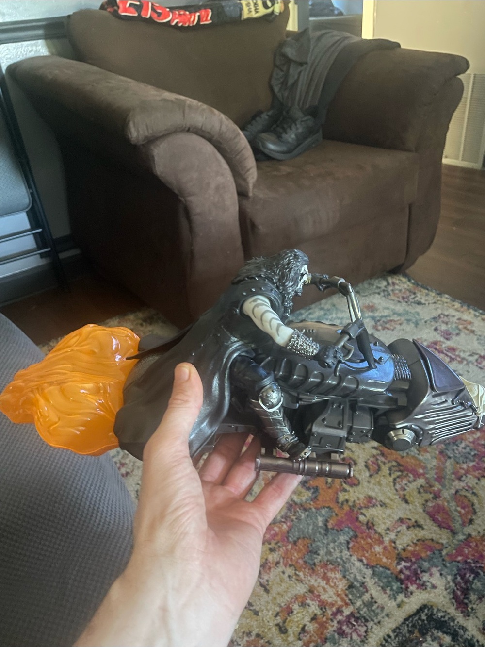 SUPERGIRL MOVIE LOBO POPCORN BUCKET